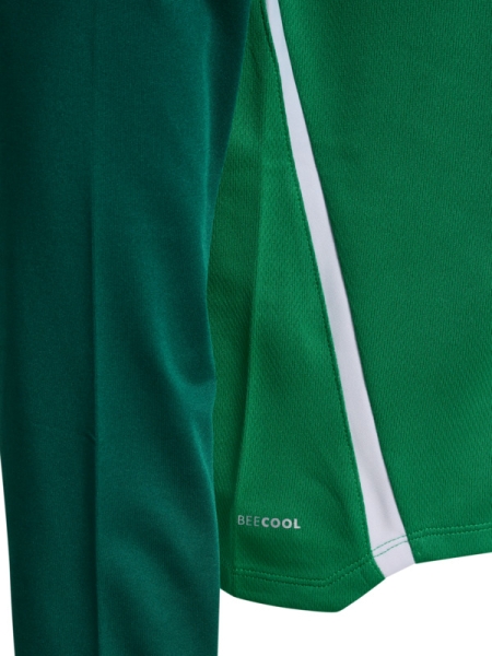 Kinder Hummel Lead 2.0 Half Zip - Jelly bean